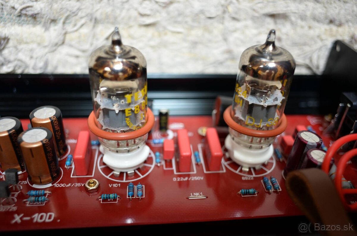 Tube Buffer X-10D ECC88 - TOP - 4