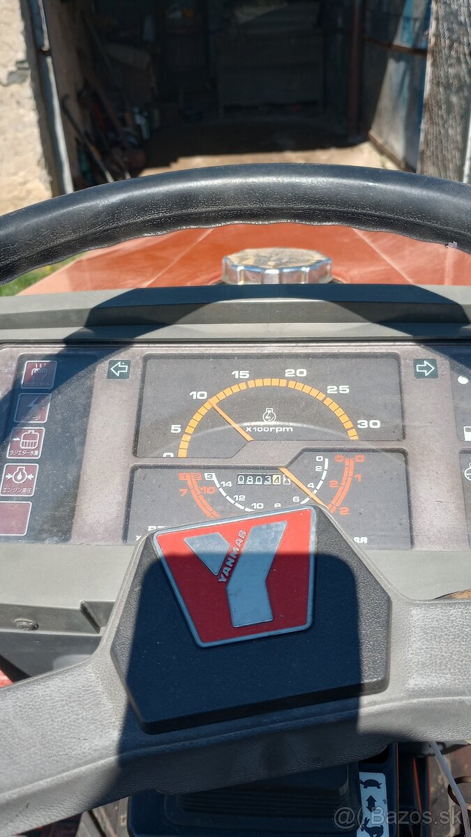 Malotraktor Yanmar F155 - 4