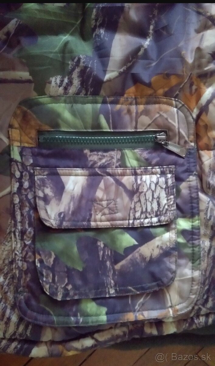 Maskáčová vesta , veľ L - 4