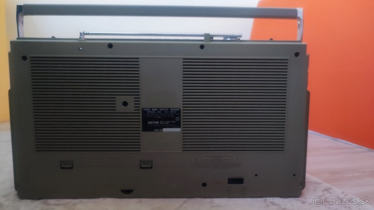 Radiomagnetofón JVC RC-680 - 4