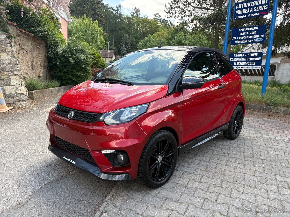 Aixam Coupé GTI Sensation 2018 ojeté - 4