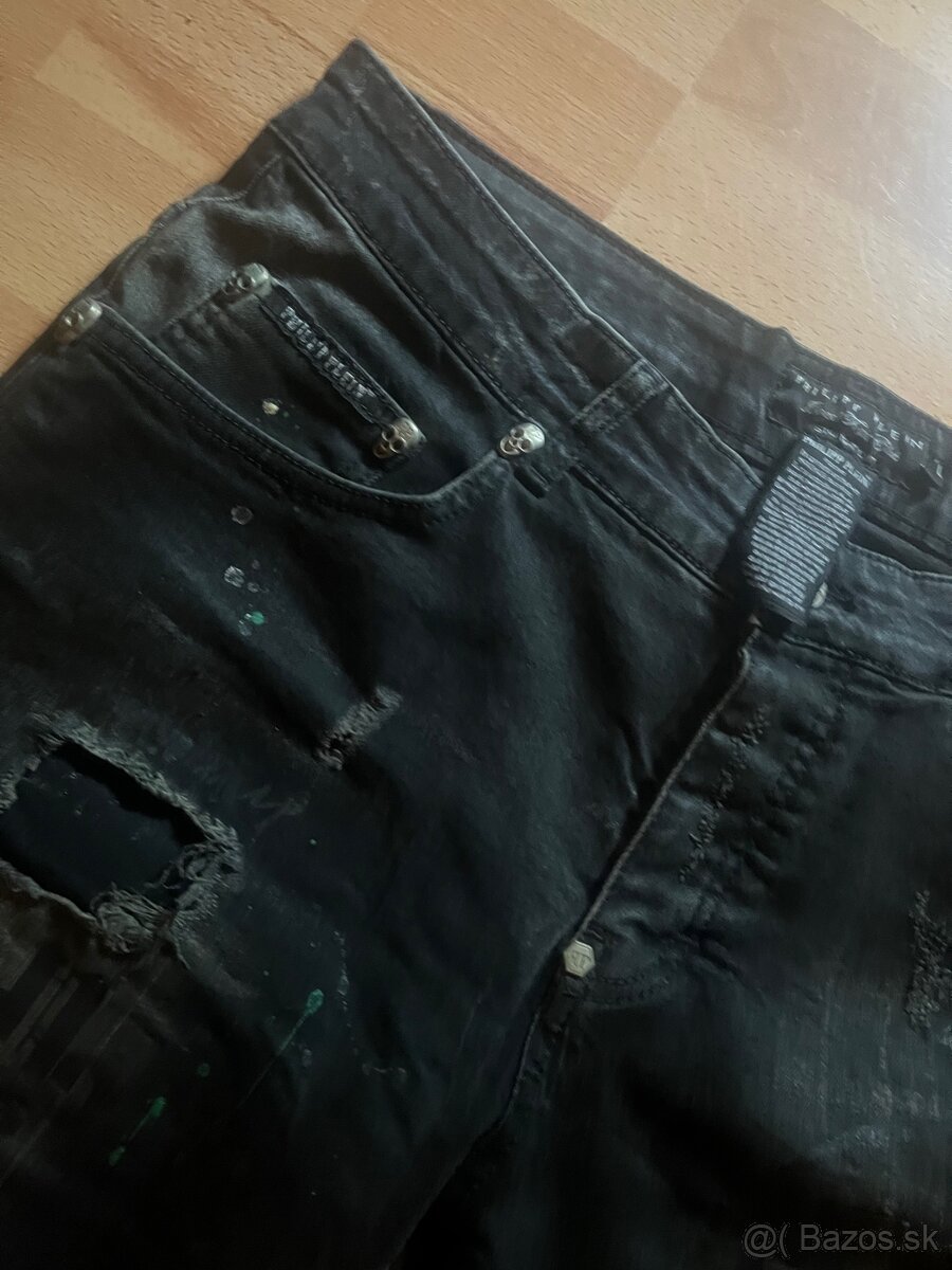 Philipp plein black skull - 4