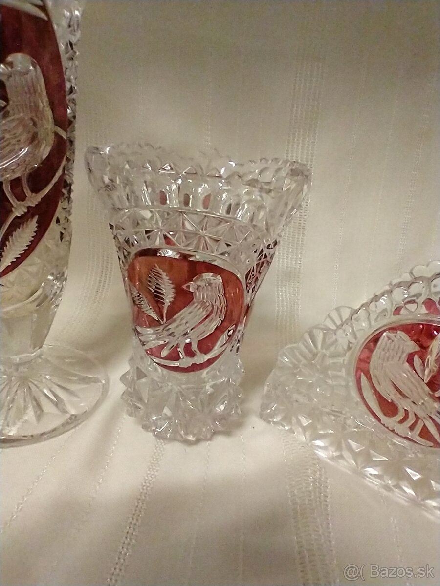 Krištáľový set 4 ks - 4