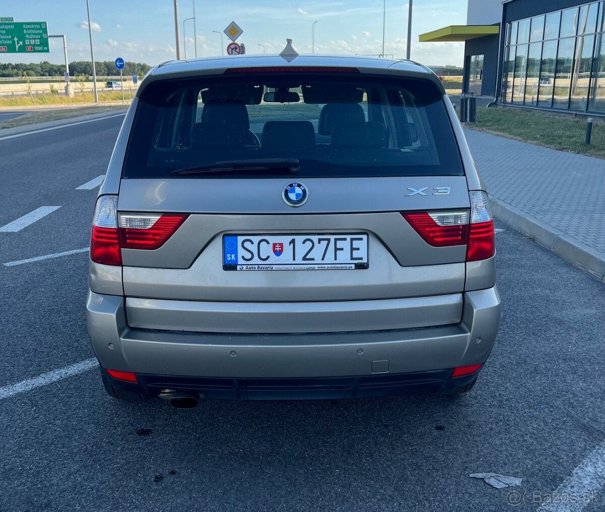 BMW X3 E83 facelift 2,0d - 4