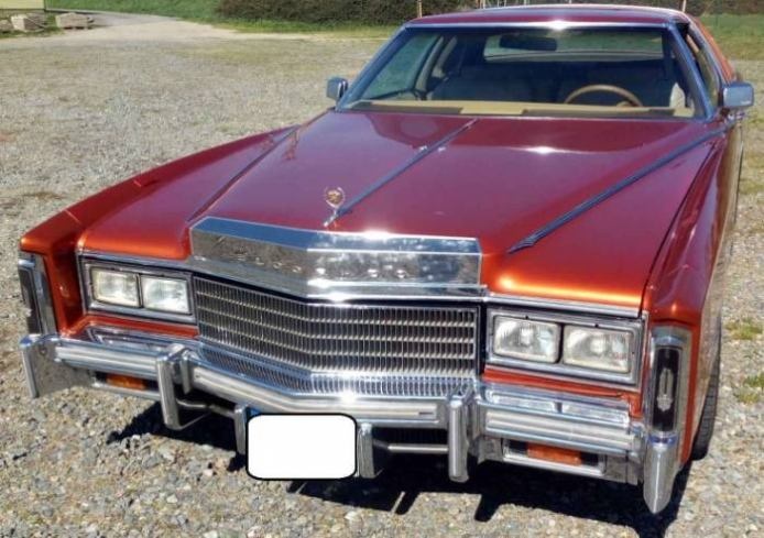 Cadillac - Eldorado - Biarritz, cupé, r. v. 1977 - 4