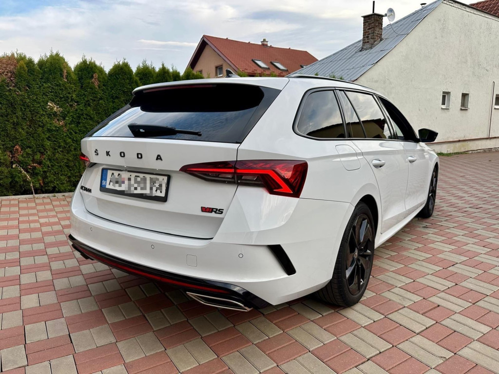 Škoda Octavia Combi 2021 - 4