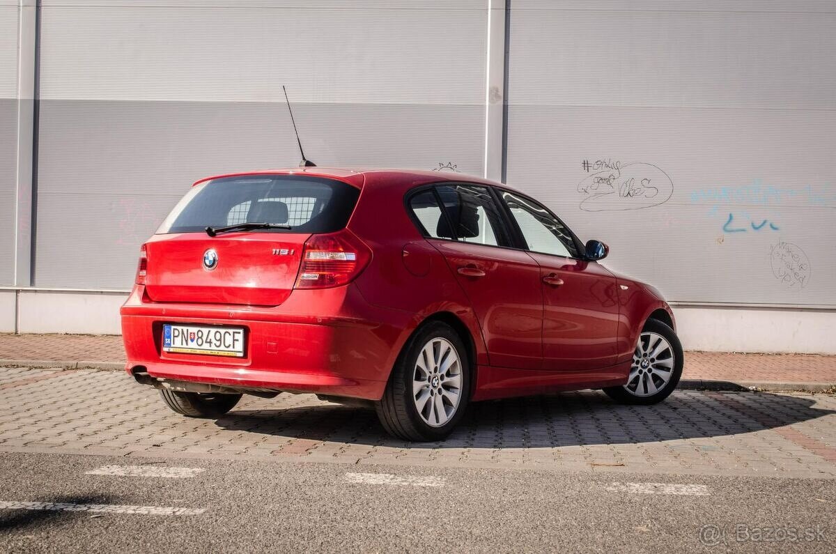 BMW Rad 1 116i A/T, 99kw,A6,5d.(2007-2012) - 4