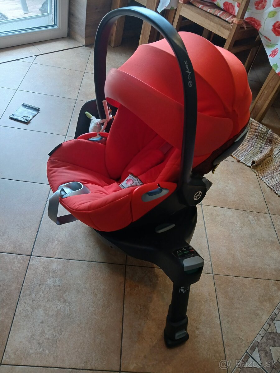 Cybex aj so základňou - 4