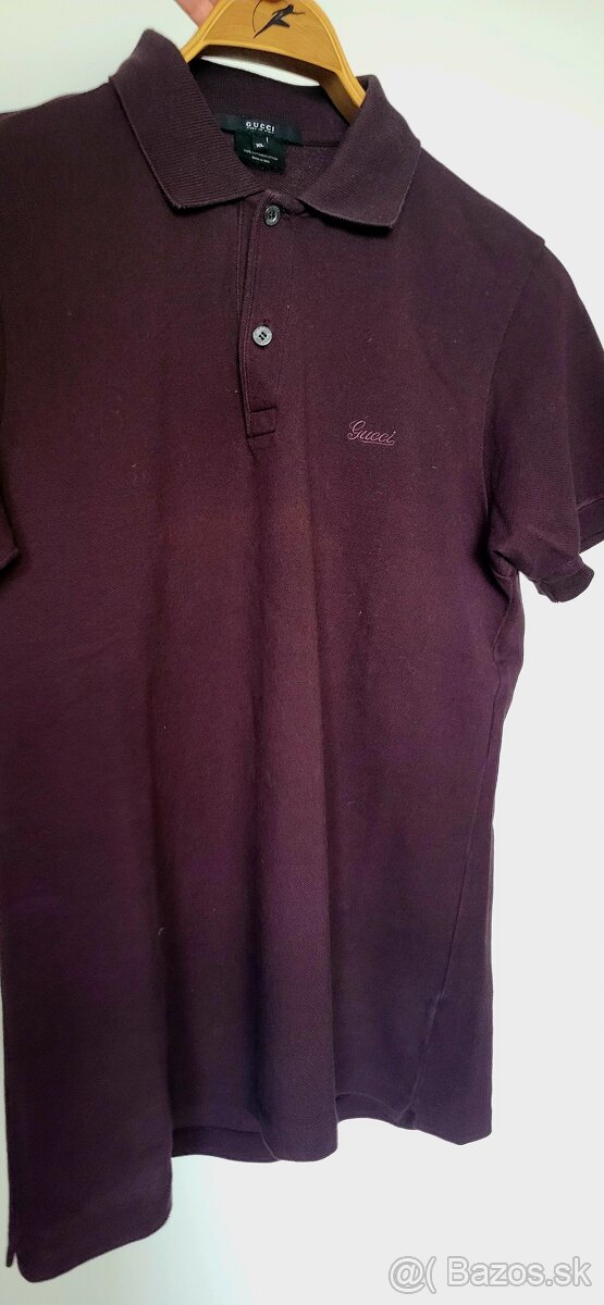 PRADA + GUCCI - pánske polo tričko - 4