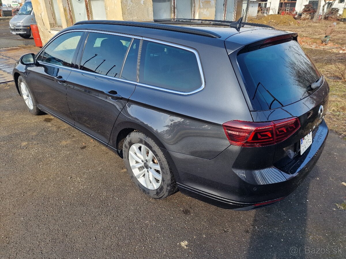 Volkswagen passat variant B 8.5 2020 Evo - 4