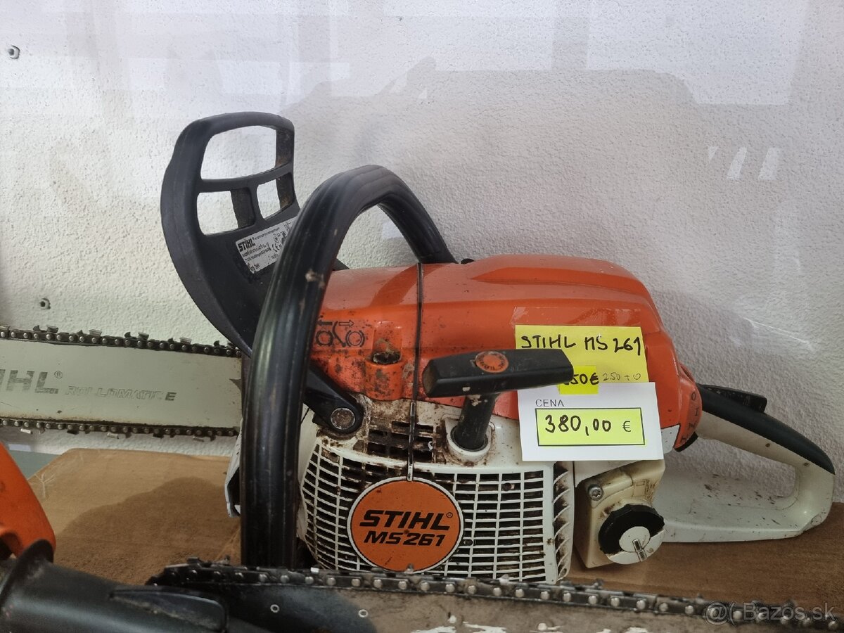 Stihl MS 170,180,211/C,250,261,362,441 - 4