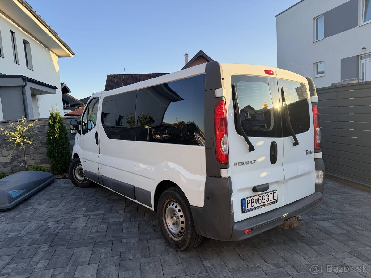 Renault Trafic Long 2.0 dCi 84kw L2 - 4