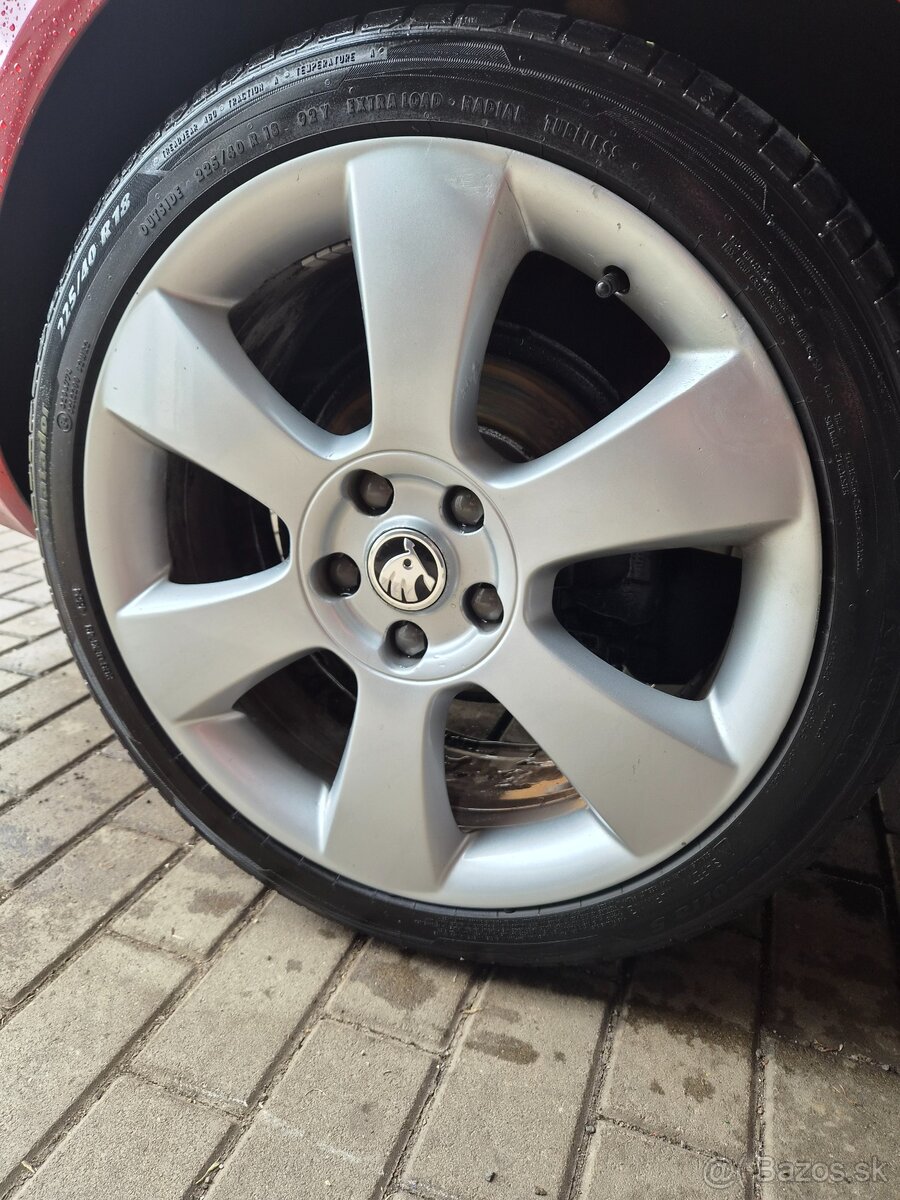 5x112 r18 škoda luna predam/vymenim - 4