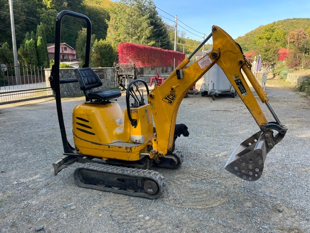 MINI BAGER JCB 8010 - 4