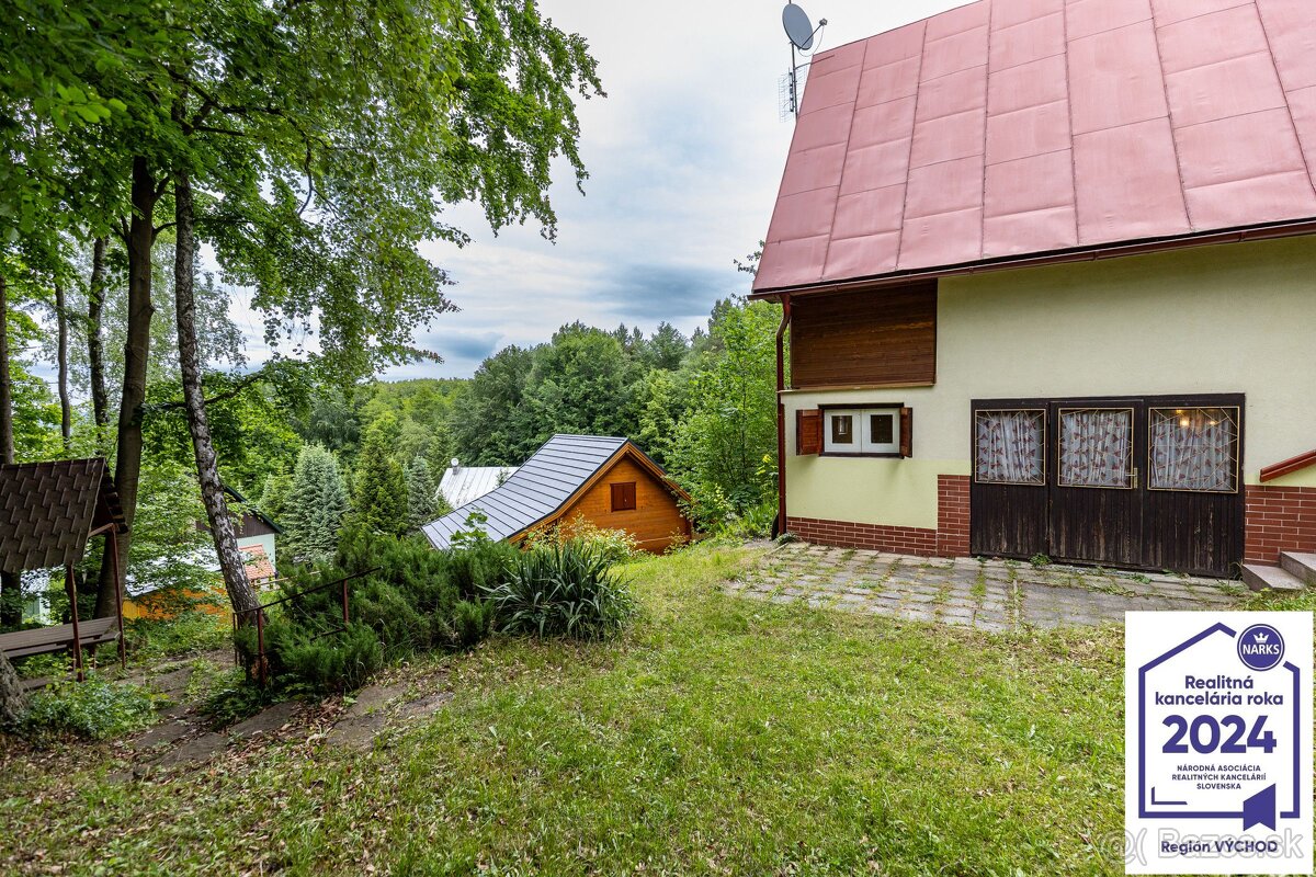 Chata v rekreačnej oblasti, Domaša - 4