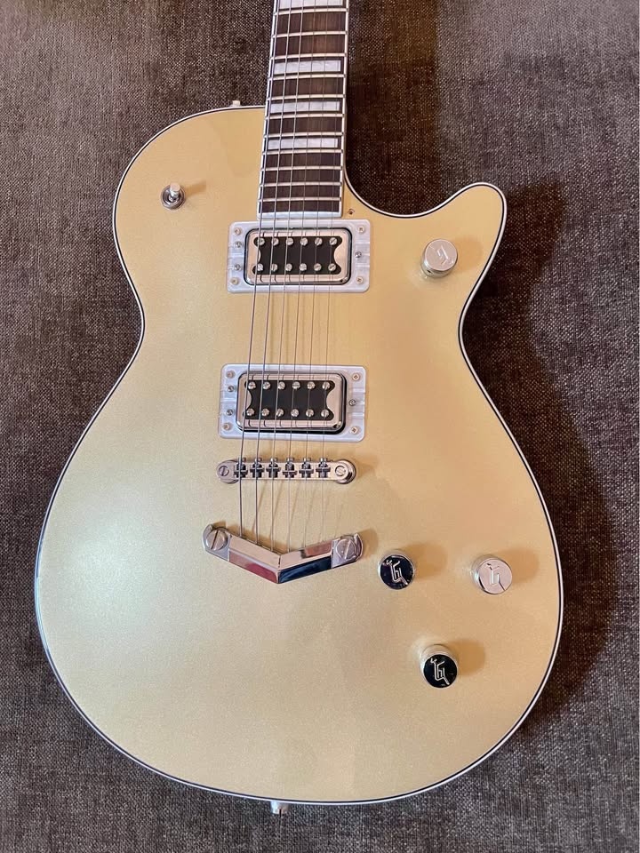 Gretsch G5220 Electromatic Jet SingleCut Casino Gold + kufor - 4