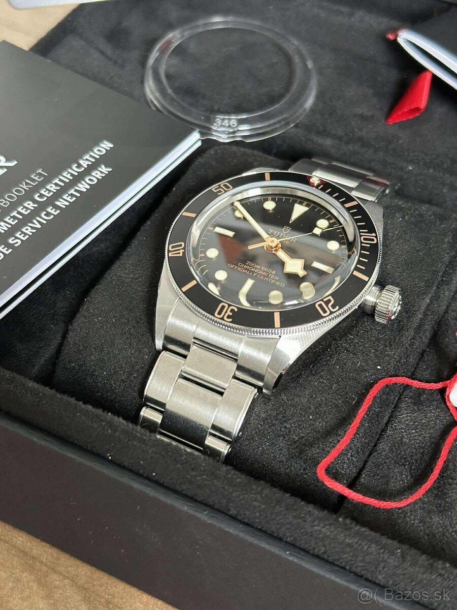 Tudor Black Bay 39mm NOVÉ - 4