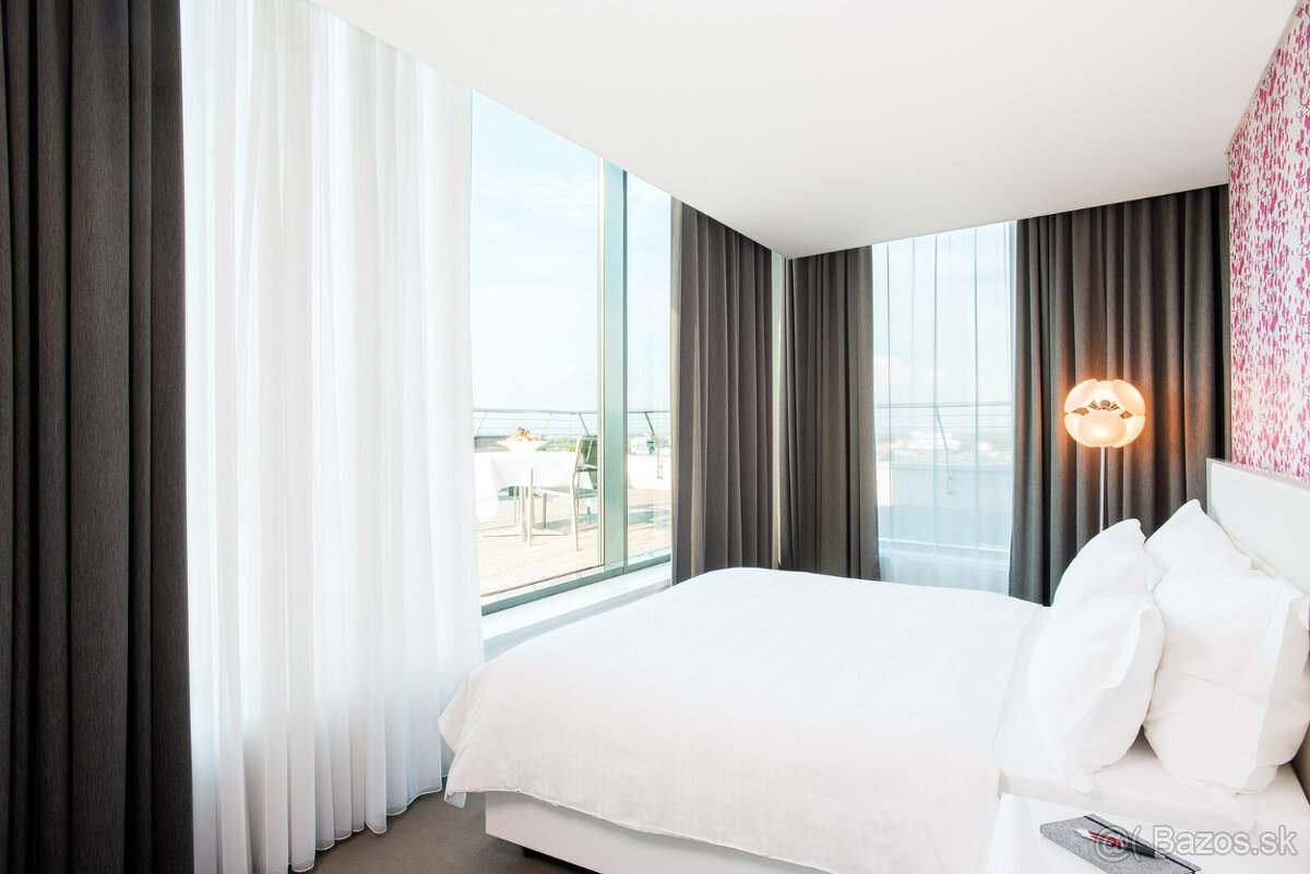 Predám poukaz na wellness pobyt v Hoteli NH Gate One - 4