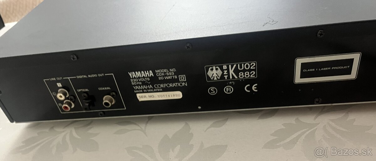 Yamaha AX-892 - 4