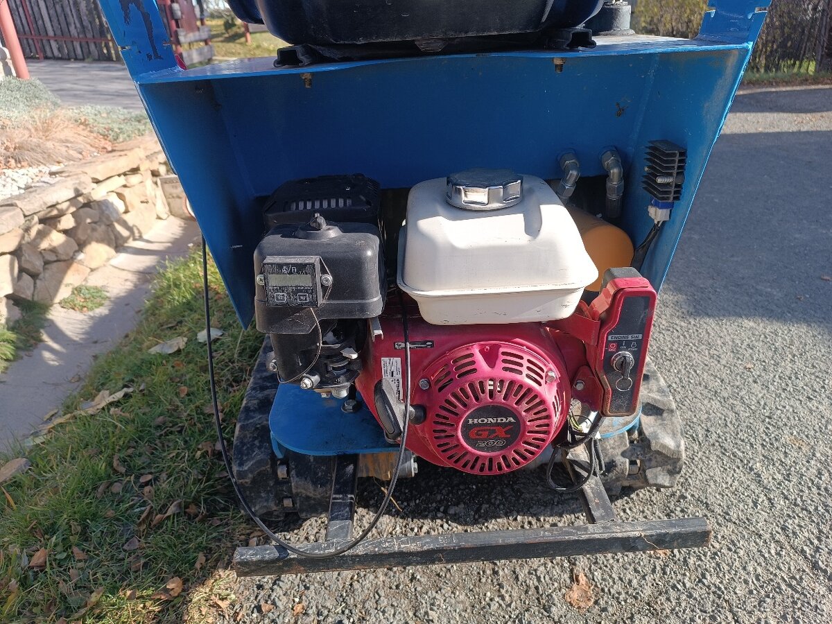 Predám mini bager - 4