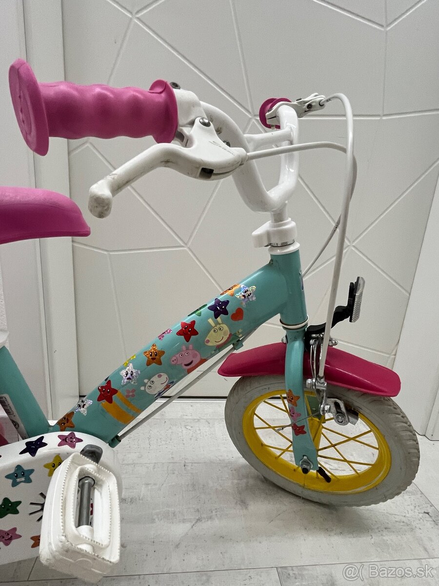 Detský bicykel 12” - 4