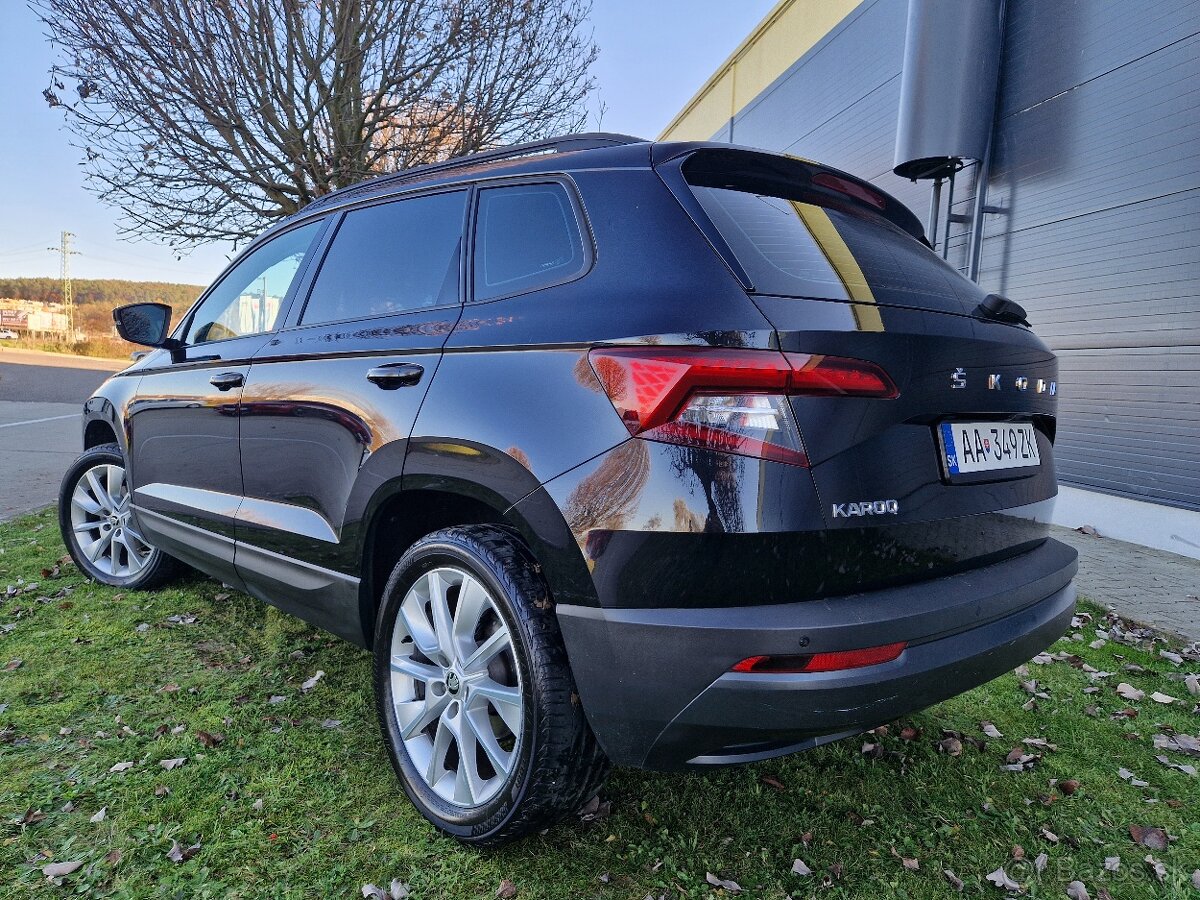 Skoda Karoq 2,0 TDI 110KW DSG Odpočet DPH - 4