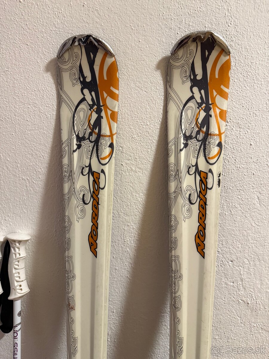 Lyže, lyžiarky, palice - 4