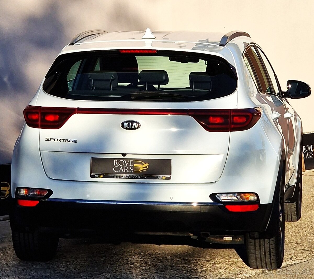 Kia Sportage 1.6 CRDi 136K Gold 4WD A/T7 SR 1majiteľ v origi - 4