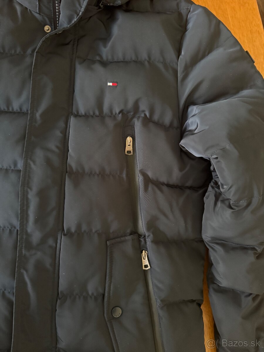 Pánska zimná bunda Tommy Hilfiger - 4
