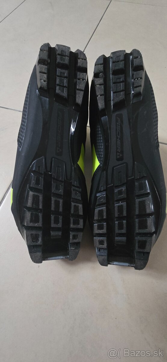 Predám topanky na bežkovanie Fischer juniorske - 4