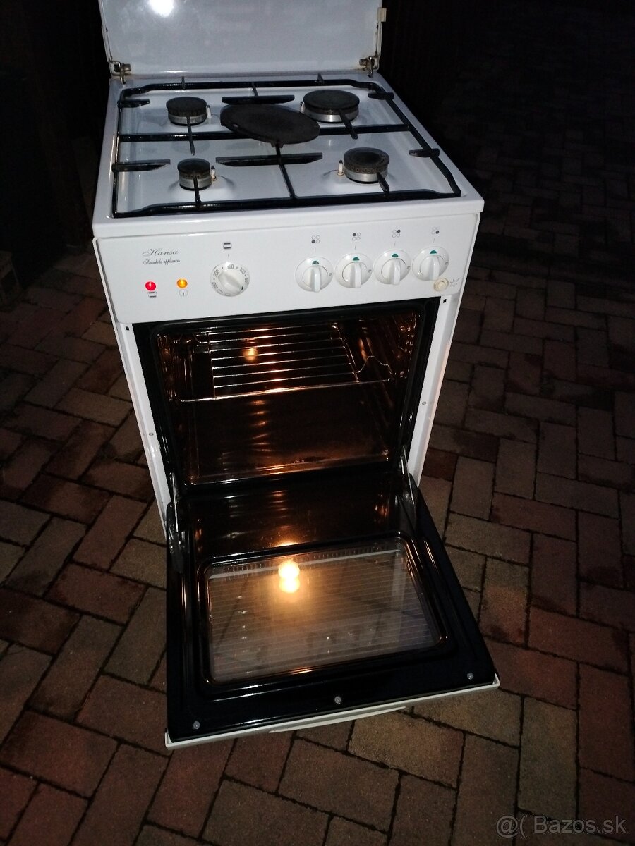 Kombinovaný sporák - 4