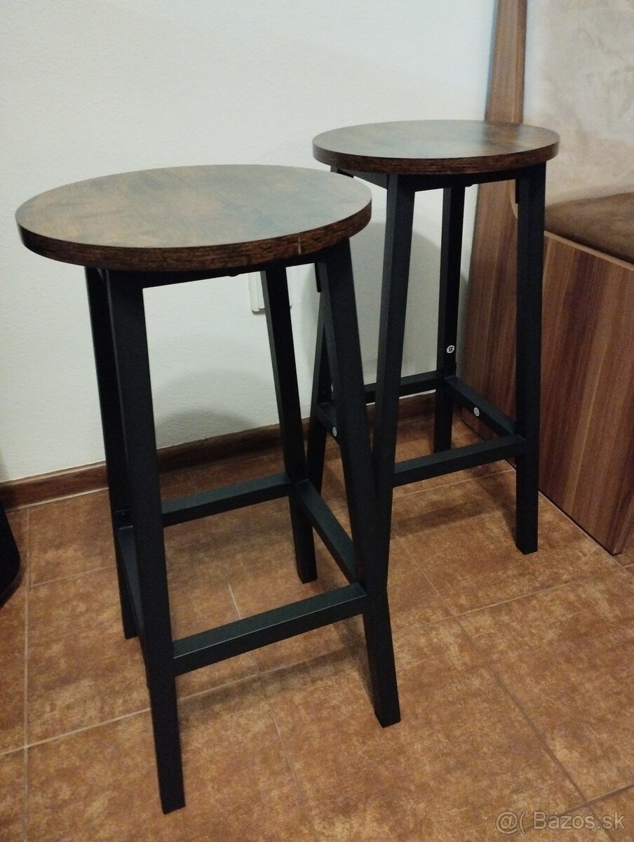 Barové stoličky - 4