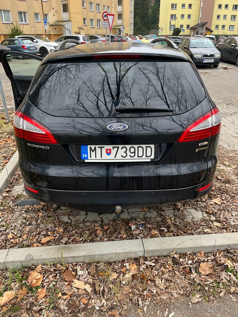 Ford Mondeo mk4 - 4