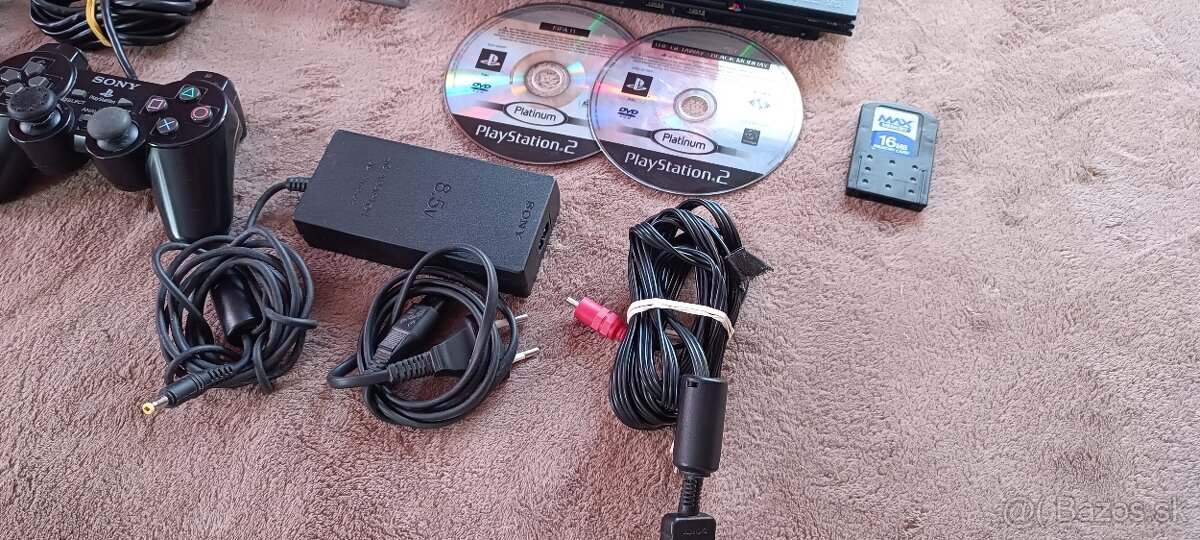 Playstation 2 slim s hrami - 4