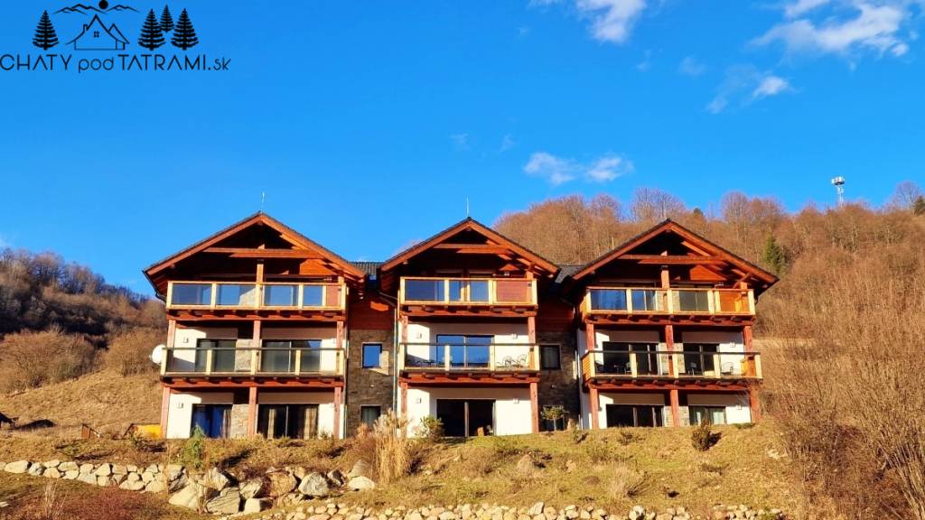 Zariadené skolaudované 3i Byty v SKI Mýto pod Ďumbierom - 4