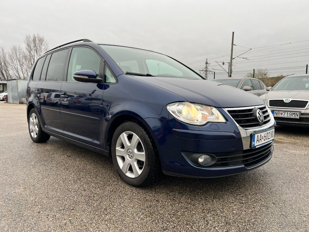 VW Touran FL 1.9 TDI diesel, 77kW, MT/6, rok:03.2010. - 4