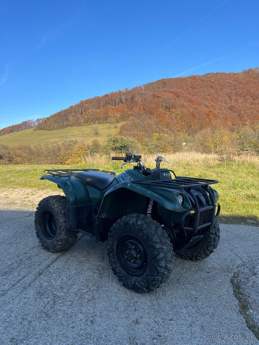 Yamaha Kodiak 400 4x4 SUPER CENA