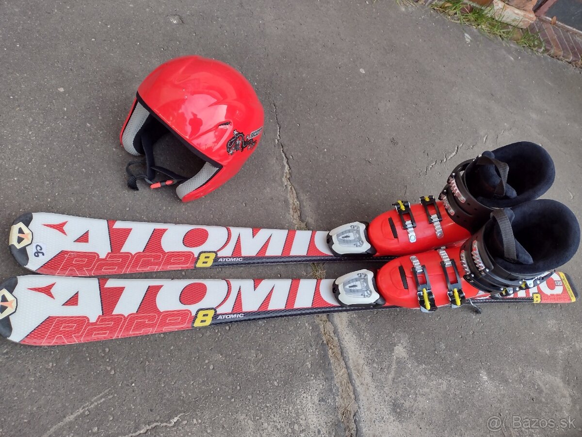 lyže 130cm,140cm,150cm - 4