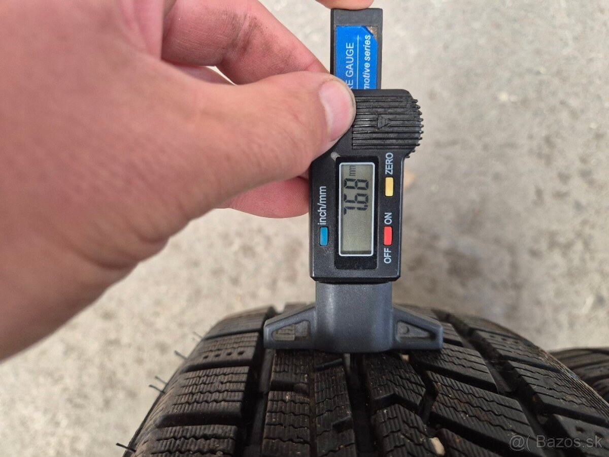 165/65r14 zimné 2 ks FORTUNE dezén 7,6 mm DOT2020 - 4