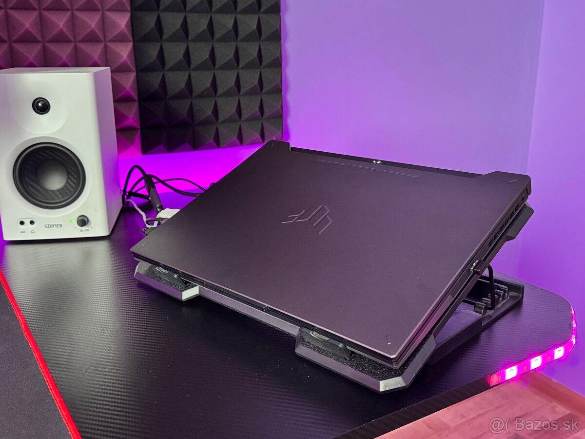 ASUS TUF Gaming A15 Mecha Gray kovový - 4