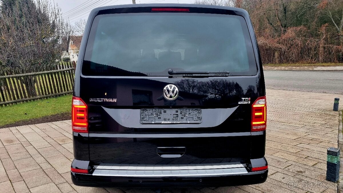 Vw Multivan T6, 2.0 Tdi,110kw,Bulli,NaviKamera2xPosuvnéDveře - 4