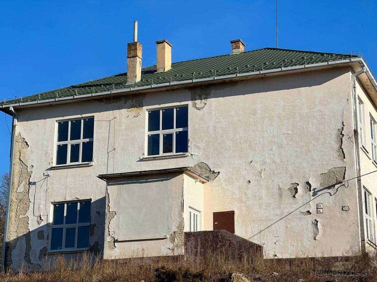 Budova bývalej základnej školy, Jasov, Košice - okolie - 4