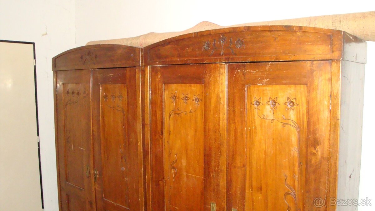 Secesné skrine-Výrazná zľava - 4