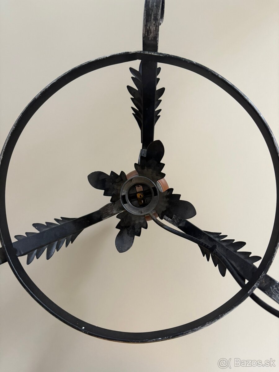 Historický luster a svietidlá - 4