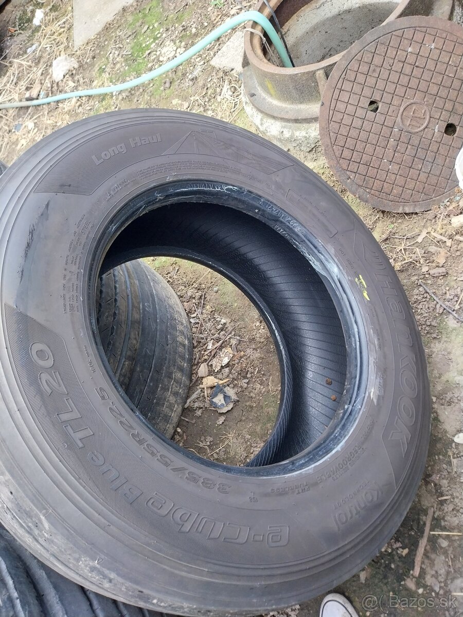 Nákladné pneumatiky 385/55 r22,5 - 4