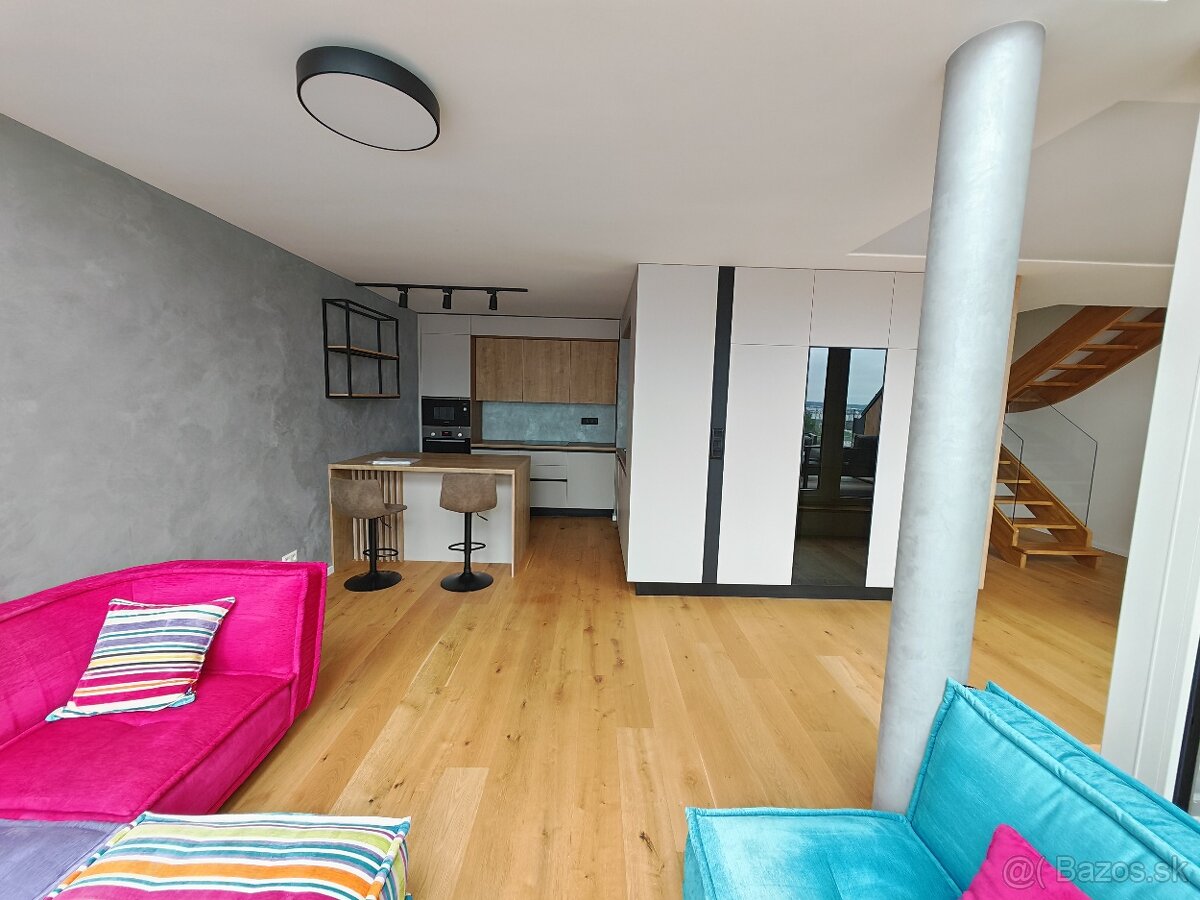 Na prenájom: Luxusný 3-izbový mezonet v Nitre – Jelenecká ul - 4