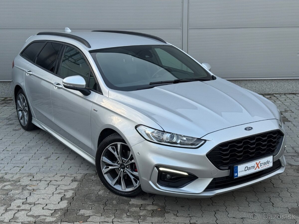 Ford Mondeo Combi 2.0 TDCi EcoBlue ST-Line A/T, SK, 1Majiteľ - 4
