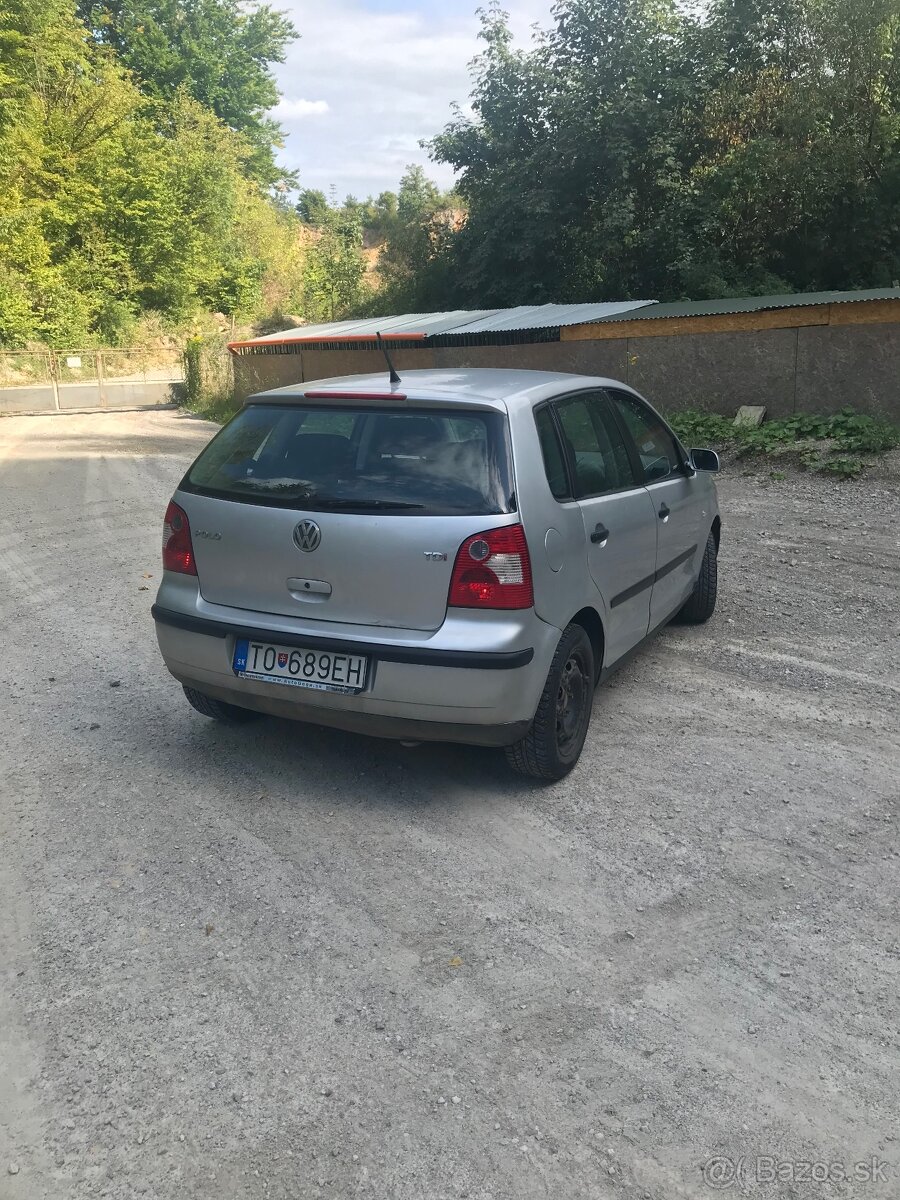 Predám VW Polo 1.4 tdi klimatizácia - 4