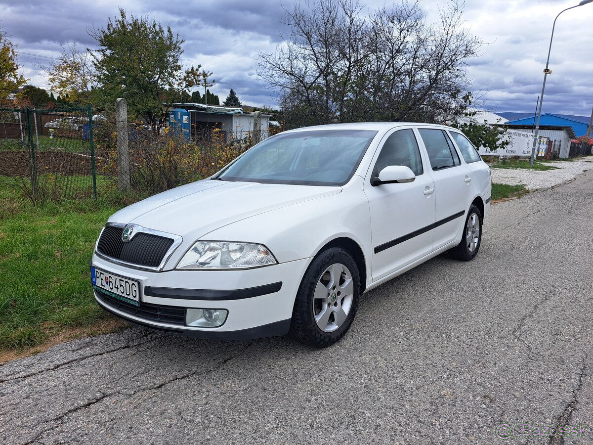 Škoda Octavia Combi 1,9TDI - 4