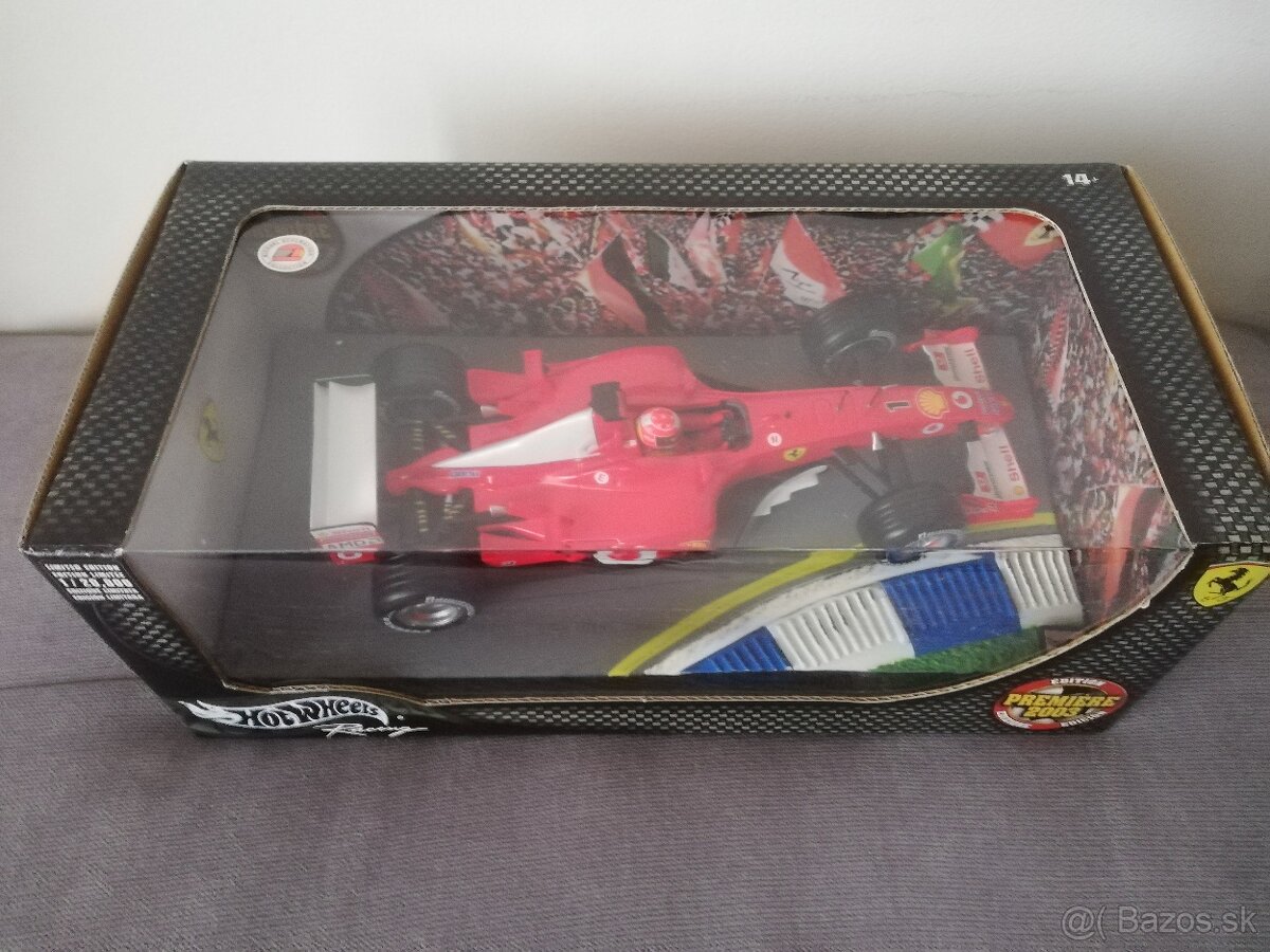 1:18 FERRARI F2003 M.SCHUMACHER - 4